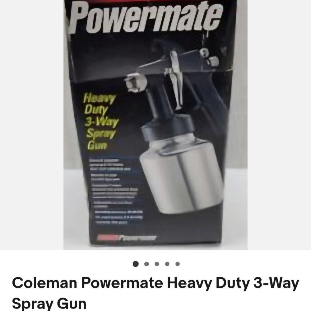 Coleman Powermate Heavy Duty 3-Way Spray Gun